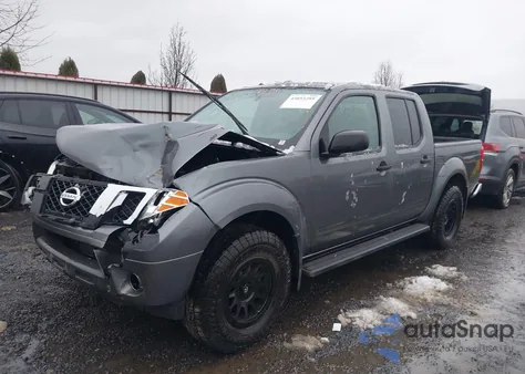 2016 Nissan Frontier Sv из США, поврежденный, VIN 1N6AD0EV4GN772637